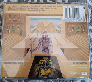 CD Iron Maiden - Powerslave