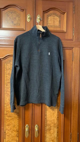 Suéter Ralph Lauren c/cremallera - M