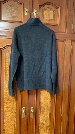 Suéter Ralph Lauren c/cremallera - M