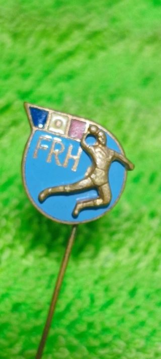 Pin FRH - Insignia de Balonmano