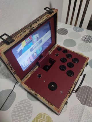 Mini Maletín Arcade