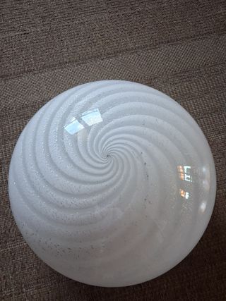 Lampada vetro Murano anni '70