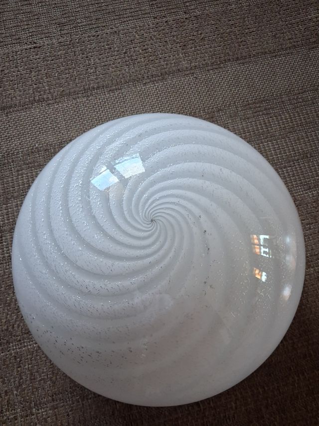 Lampada vetro Murano anni '70