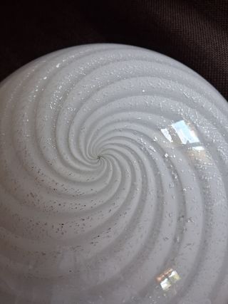 Lampada vetro Murano anni '70