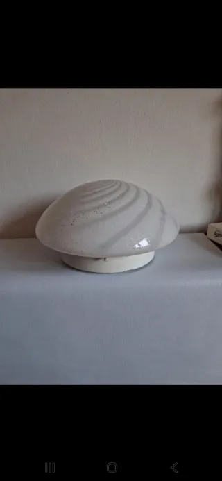 Lampada vetro Murano anni '70