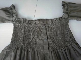 Original vestido mini/ Camisa hombros descubiertos