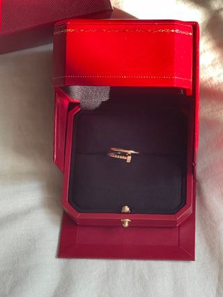 Anillo Cartier Juste un Clou