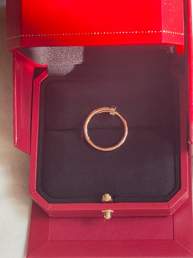 Anillo Cartier Juste un Clou
