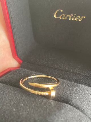 Anillo Cartier Juste un Clou