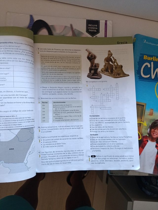 Cultura clásica I ESO LOMLOE