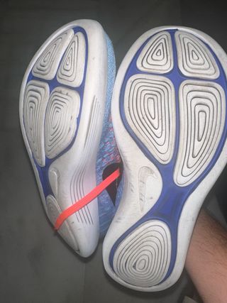 Zapatillas Nike - Azul y Rosa