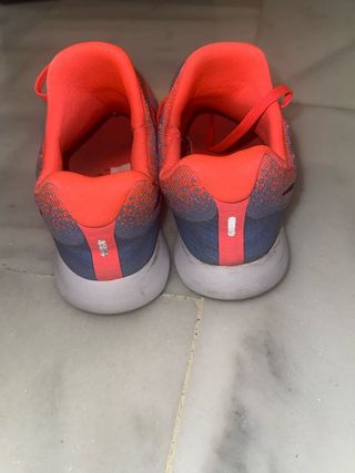 Zapatillas Nike - Azul y Rosa