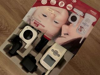 mini cuna, bañera plegable, escucha bebe, papelera