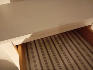 Comò bianco Ikea a 5 cassetti