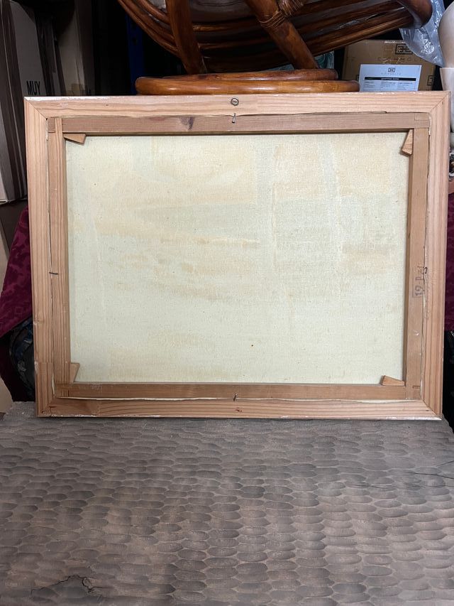 Óleo Iglesia San José de Ares