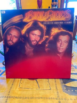 LP Bee Gees - Spirits Having Flown