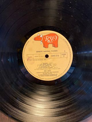 LP Bee Gees - Spirits Having Flown
