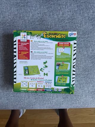 Escondite en la selva - Juego niños