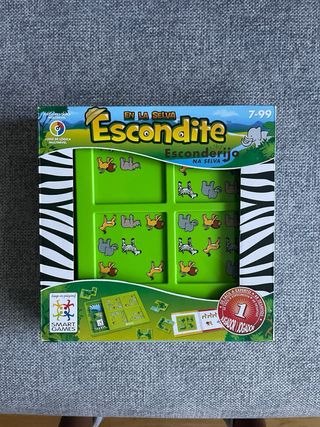 Escondite en la selva - Juego niños