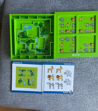 Escondite en la selva - Juego niños