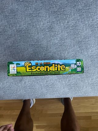 Escondite en la selva - Juego niños