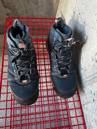 Botas Quechua Trekking - Azul - Talla 38