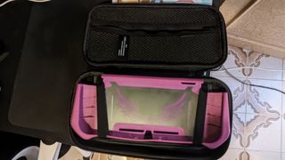 Pack Nintendo Switch Azul Neón/Rojo Neón v3
