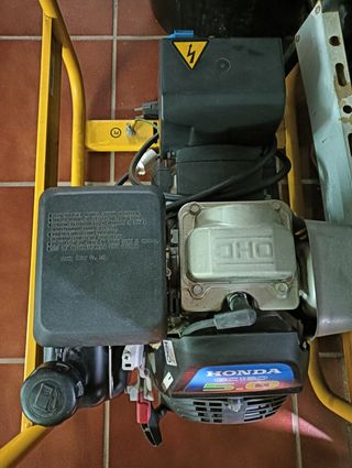 Generador Pramac HG 2500 - Honda GC160