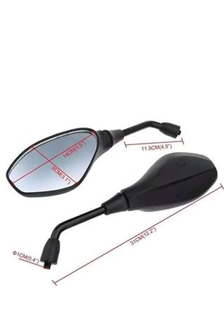 Specchietti Moto Universali Aprilia BMW Ducati 