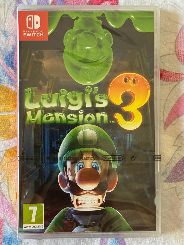 Luigi's Mansion 3 - Nintendo Switch