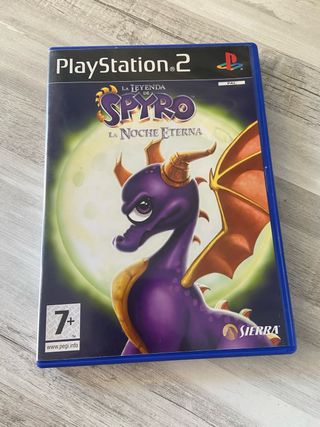 Spyro: La Noche Eterna - PS2 PAL