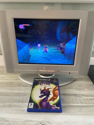 Spyro: La Noche Eterna - PS2 PAL