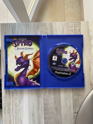 Spyro: La Noche Eterna - PS2 PAL