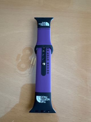Correa Apple Watch The North Face - Morada