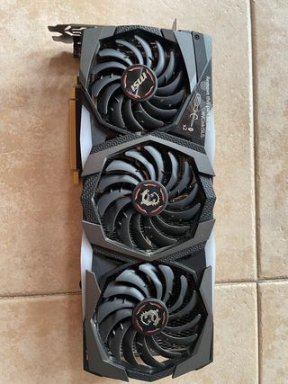 Gráfica MSI RTX 2080 Super Trio
