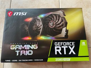 Gráfica MSI RTX 2080 Super Trio