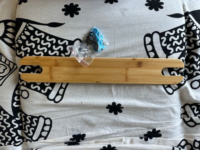 Reposapiés Trona Ikea - Bambú