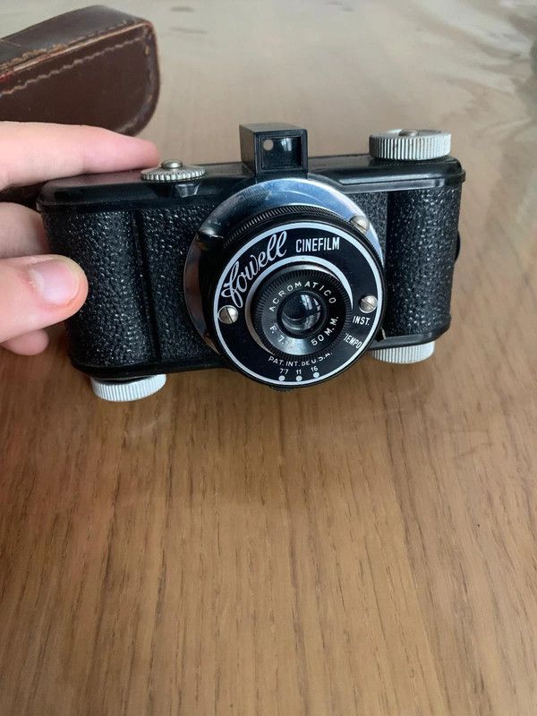 Cámara Vintage Fowell Cinefilm (1948–1953)