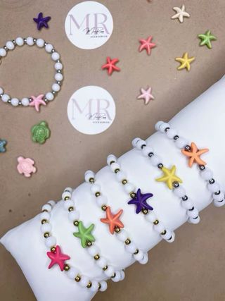 Pulseras estrellas de mar