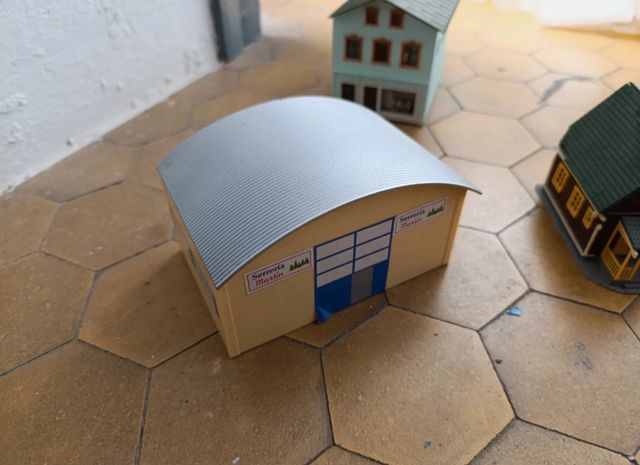 Casas para decorar una maqueta