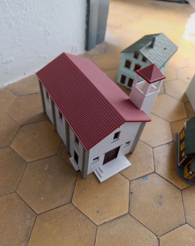 Casas para decorar una maqueta
