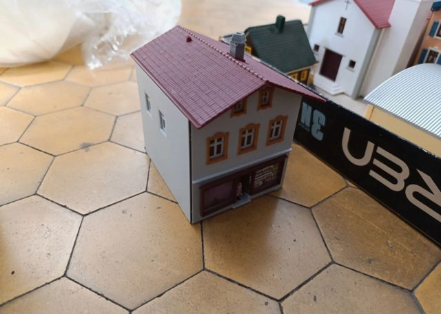 Casas para decorar una maqueta