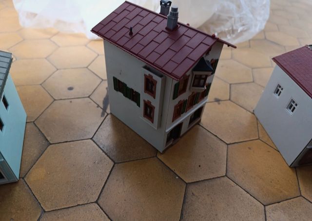 Casas para decorar una maqueta