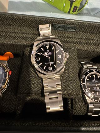 Rolex Explorer 124270 (36mm) - 2022 full set 