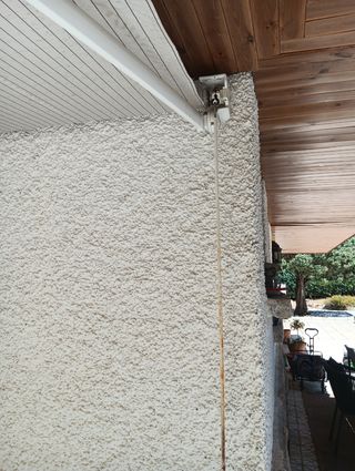 Toldo beige - protección solar