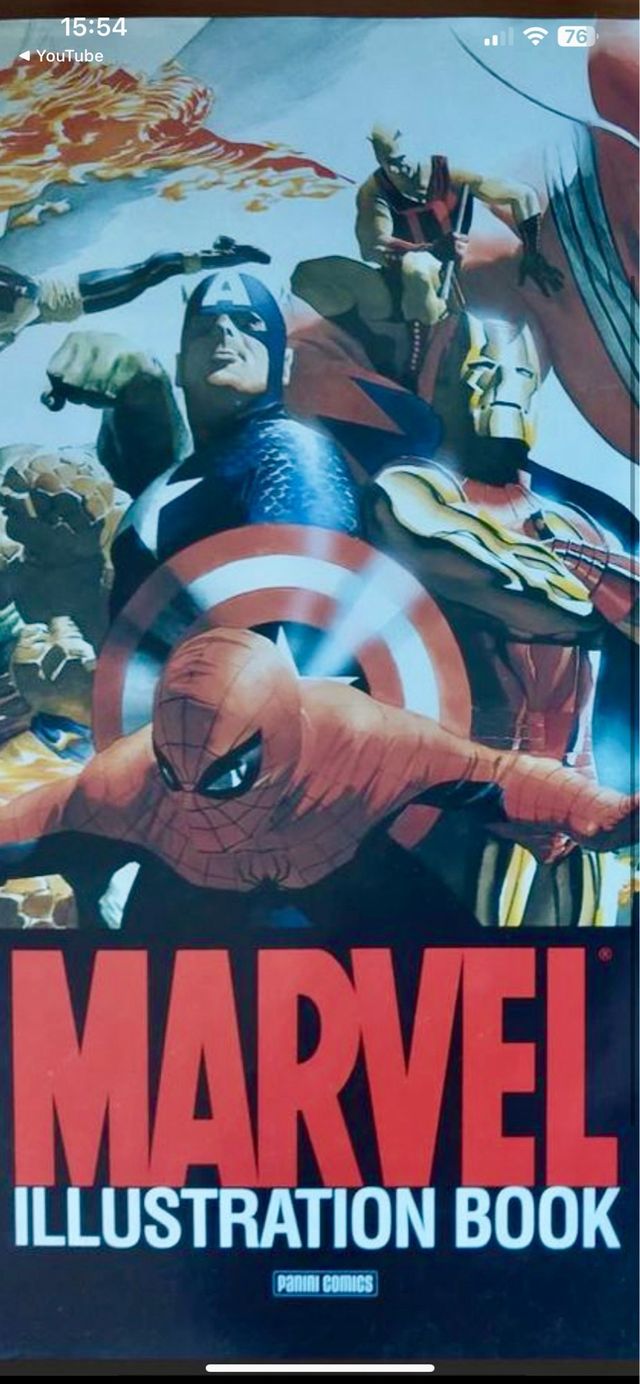 Marvel Illustration Book