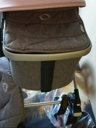 bugaboo fox gris melange, capota a elegir 