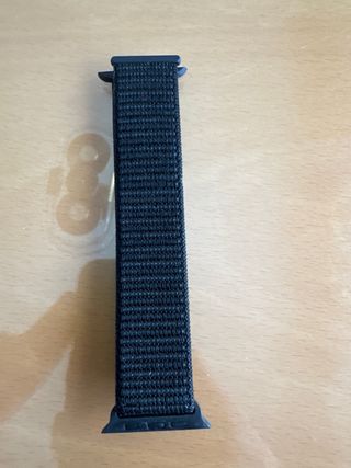 Correa negra Apple Watch 42/44/45mm