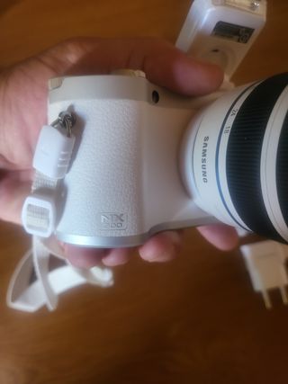 Samsung NX300 bianca - Fotocamera