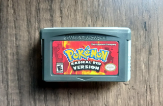 Pokémon Radical RedGBA